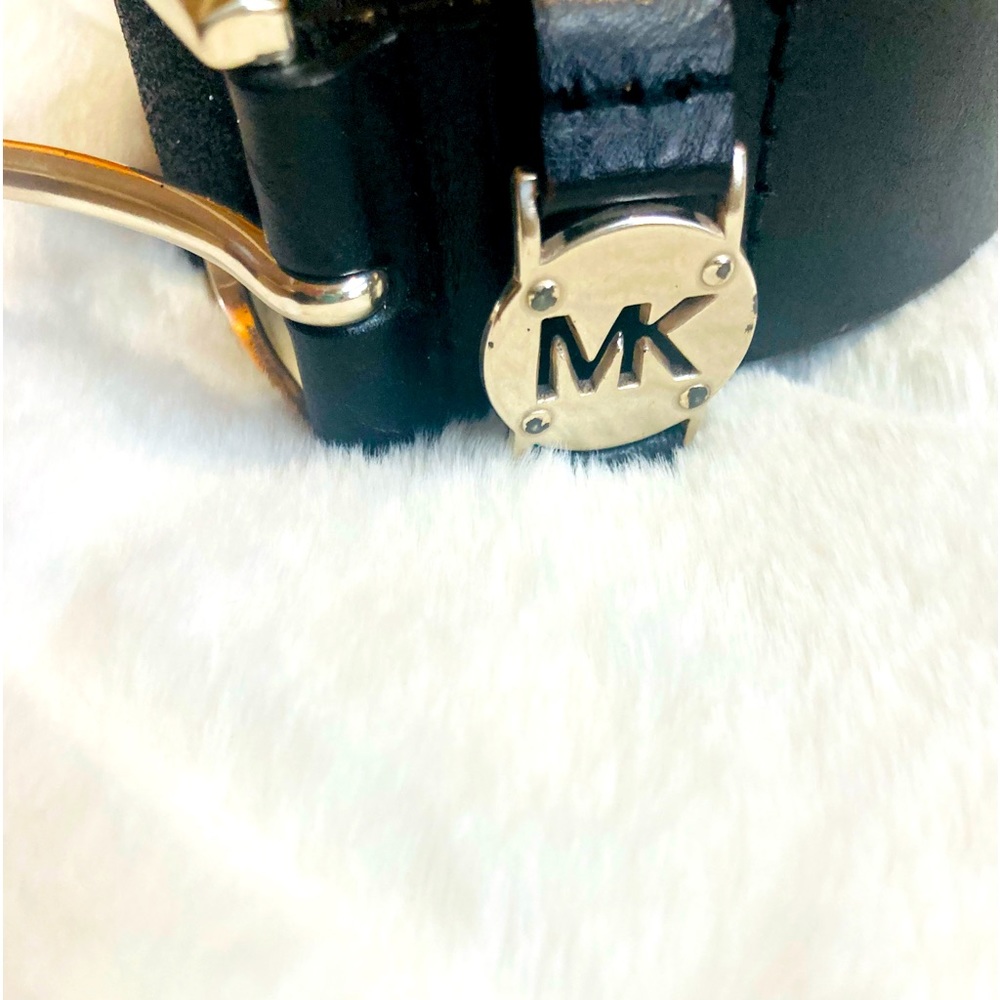 Leather belt